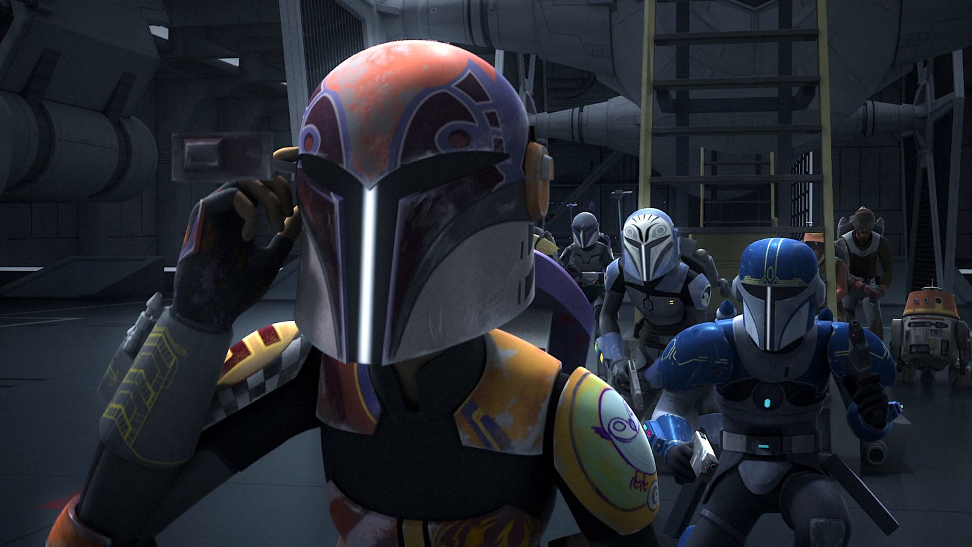 Les Héros de Mandalore (2)