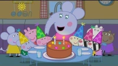 L'anniversaire d'Edmond Eléphant