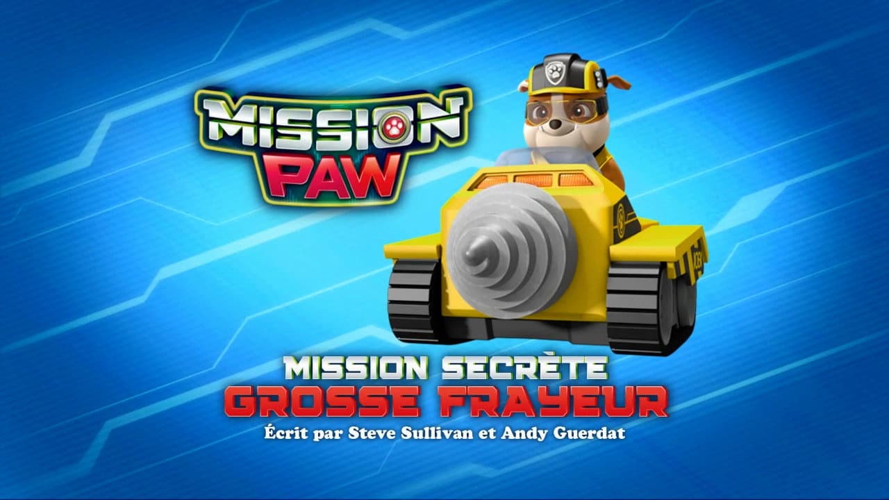Mission Secrète : Grosse Frayeur Mission Secrète : Grosse Frayeur