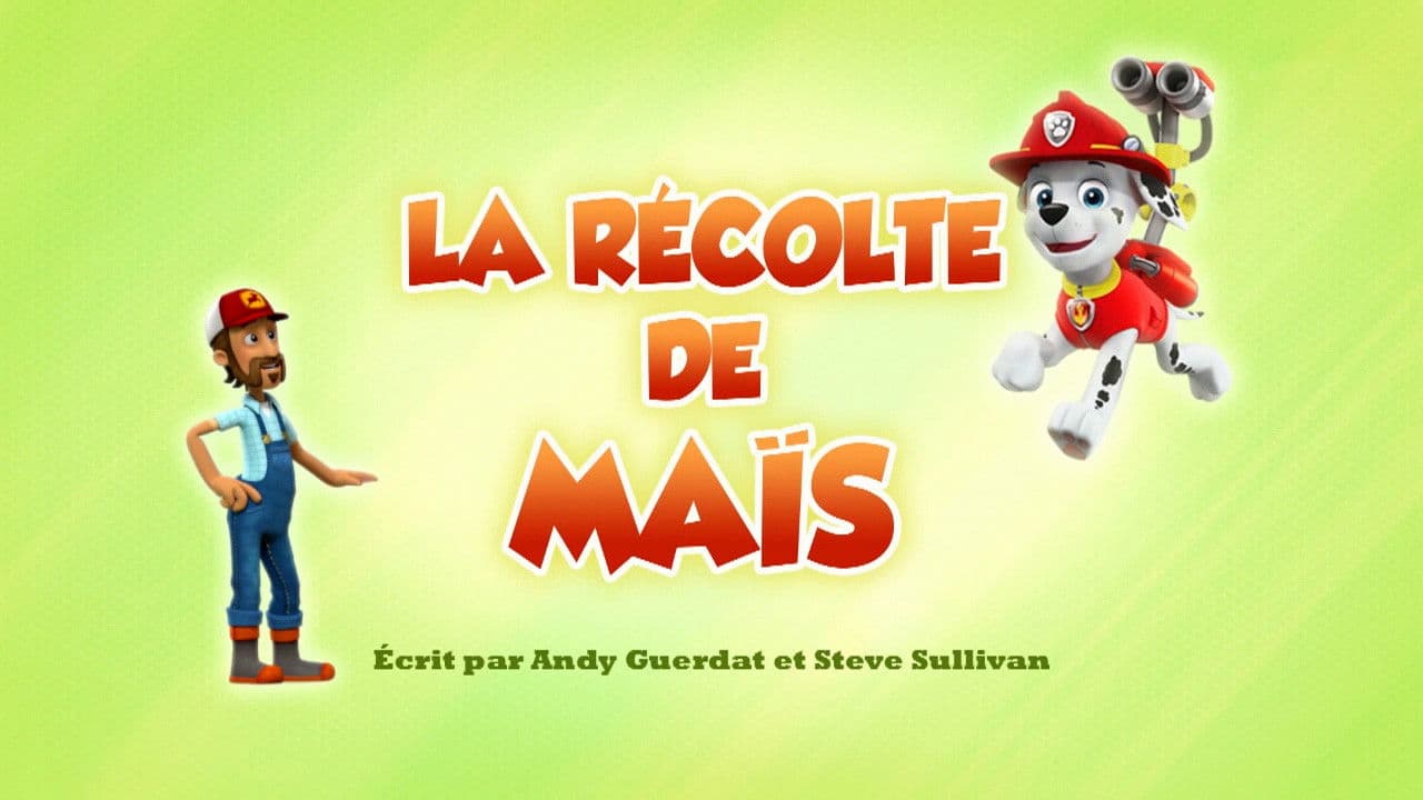 La Récolte de maïs La Récolte de maïs