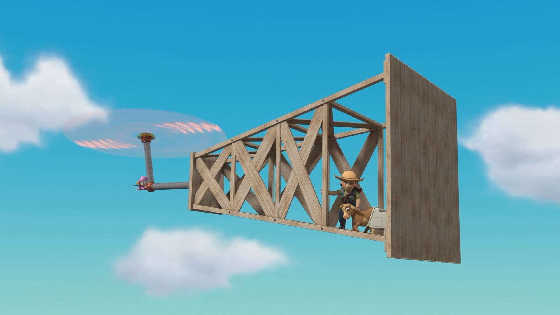 L'éolienne volante L'éolienne volante