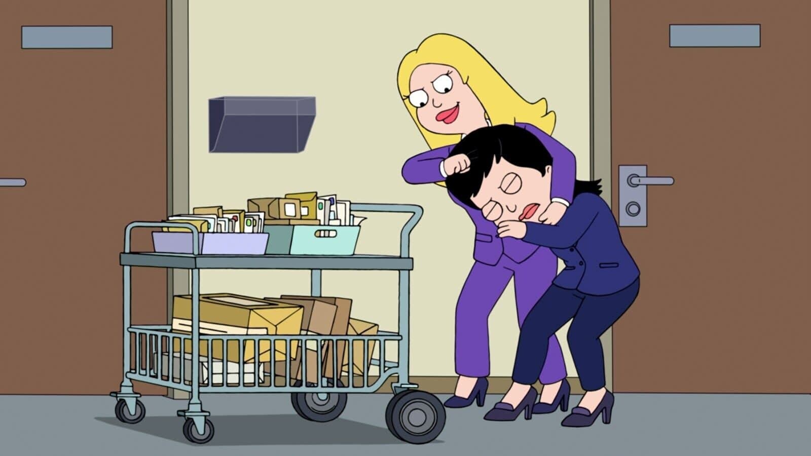Hayley, femme d'affaires Hayley, femme d'affaires