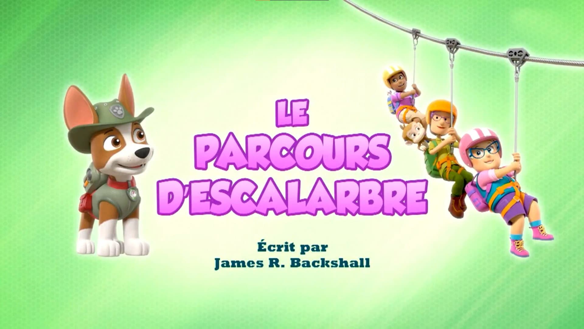 Le parcours d'escalarbre Le parcours d'escalarbre