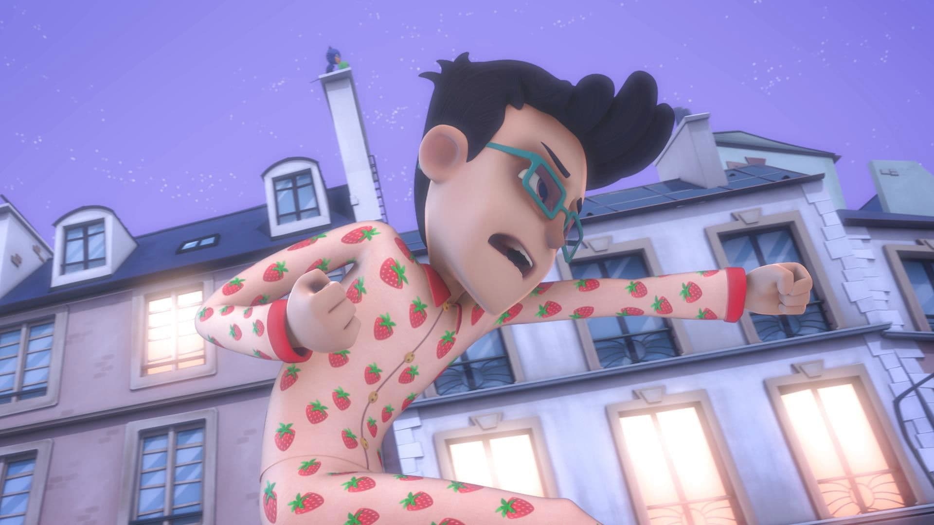 Bibou et le Professeur Ninja