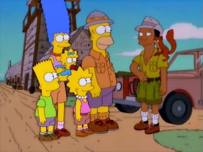 Le safari des Simpson Le safari des Simpson