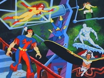 L'aventure des X-men L'aventure des X-men