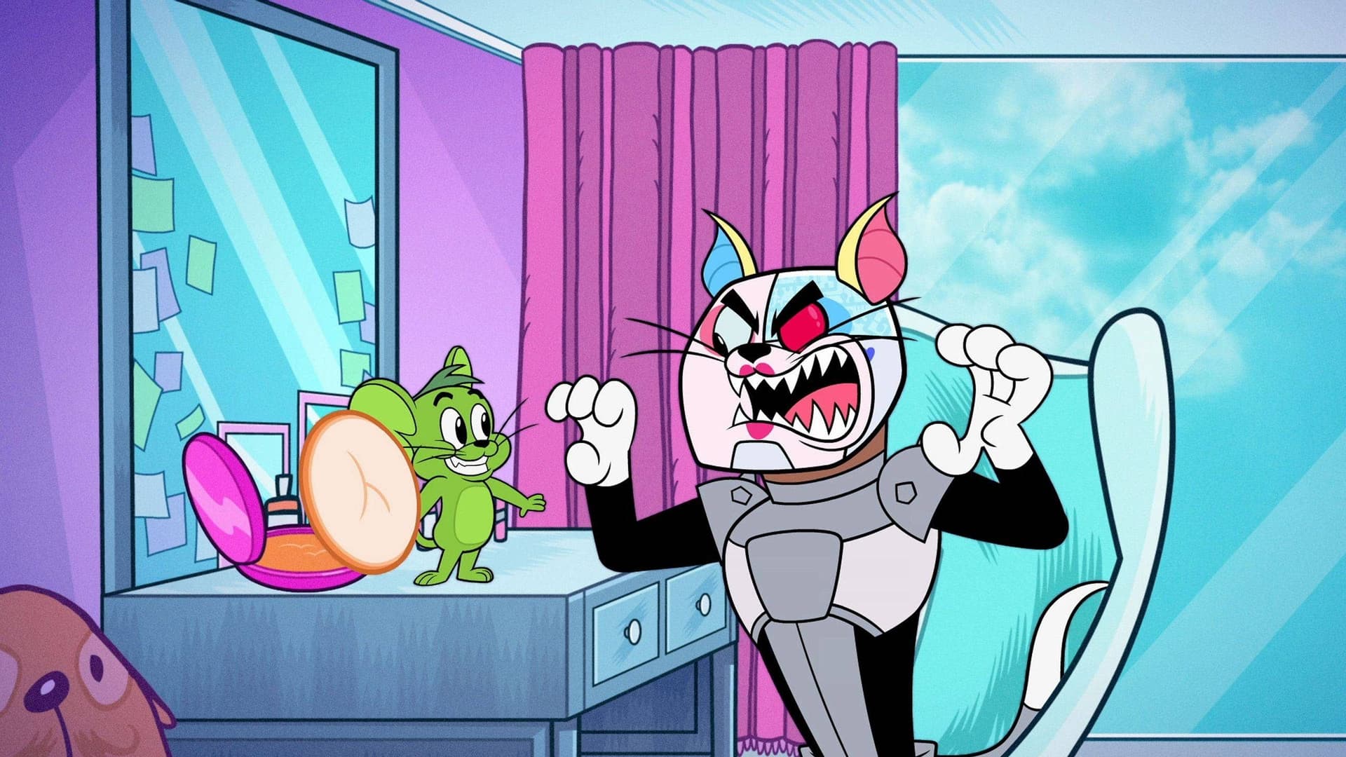 Cyborg et Changelin