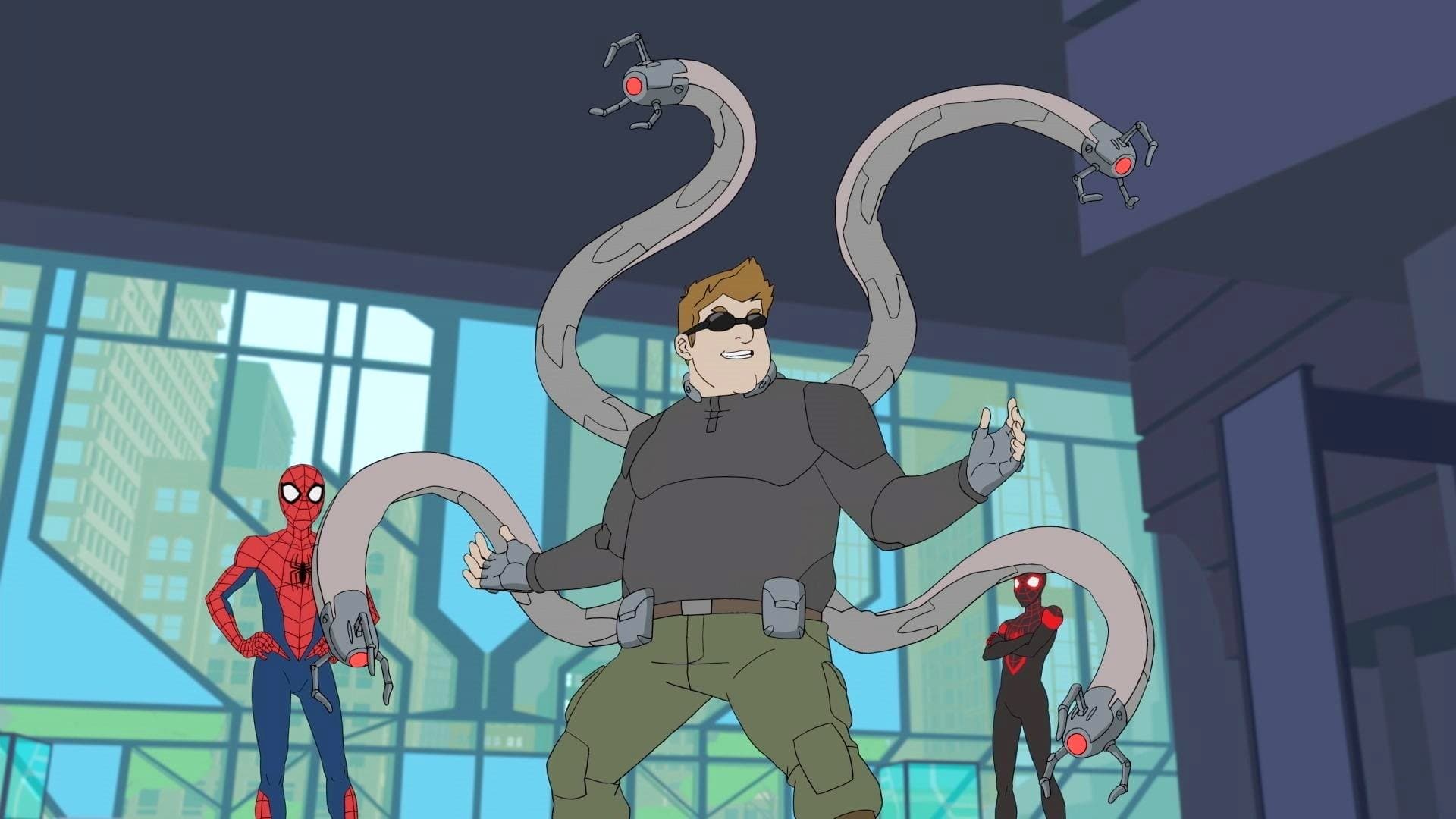 La Naissance du Docteur Octopus (2)