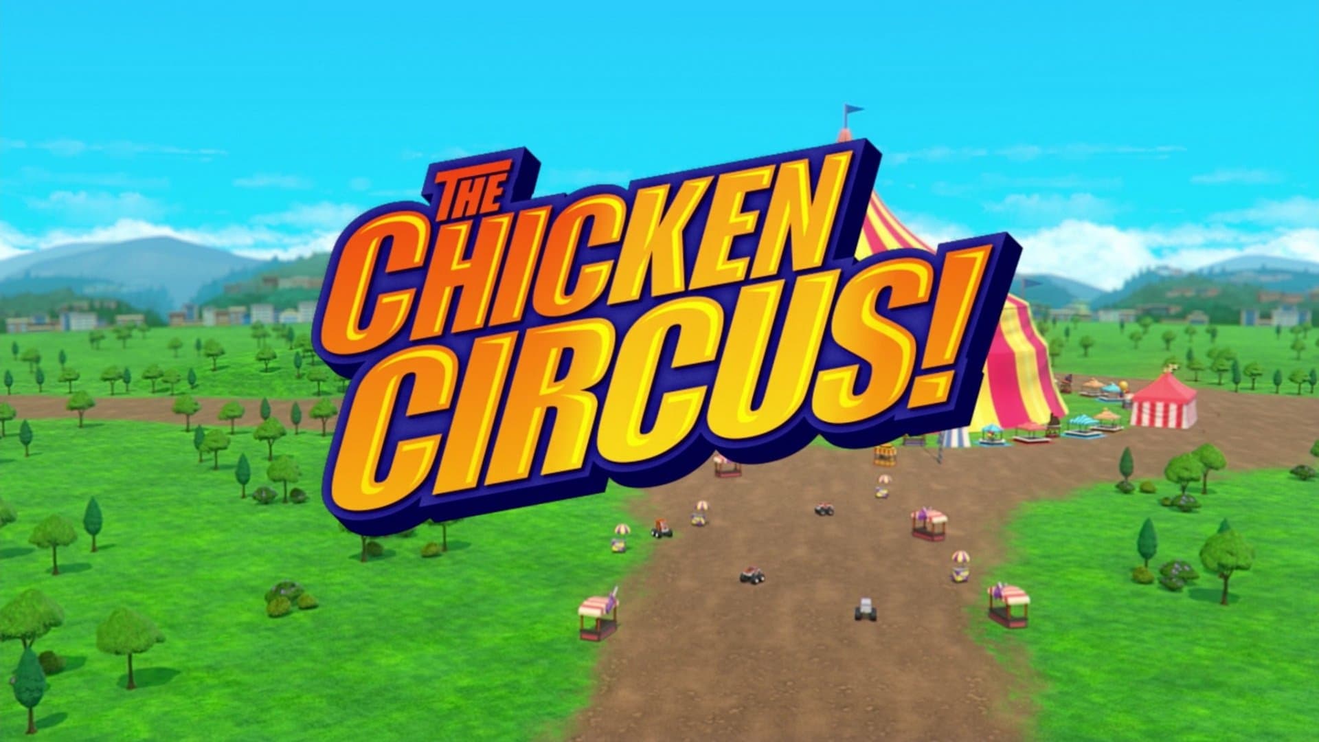 Le cirque de poules !