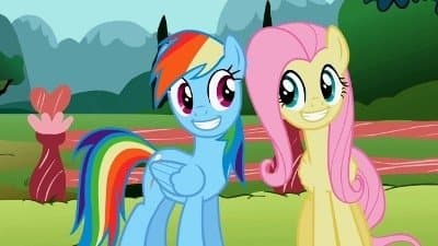 Un animal pour Rainbow Dash Un animal pour Rainbow Dash