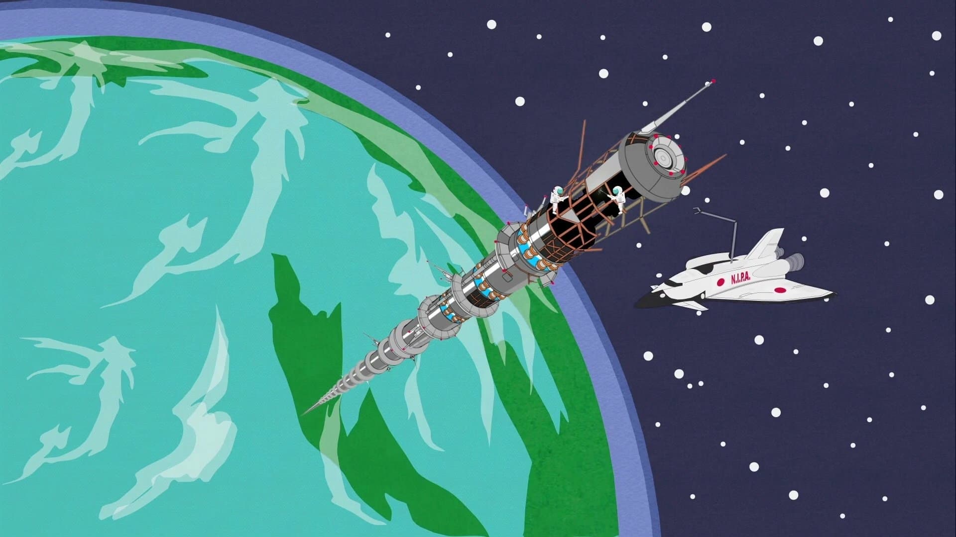 Une échelle pour aller au ciel Une échelle pour aller au ciel