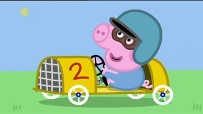 La Voiture de Course de Georges