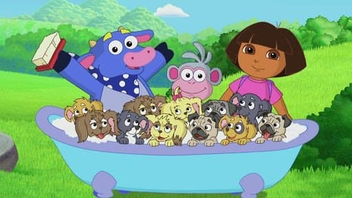 Les Bébés chiens de Totor