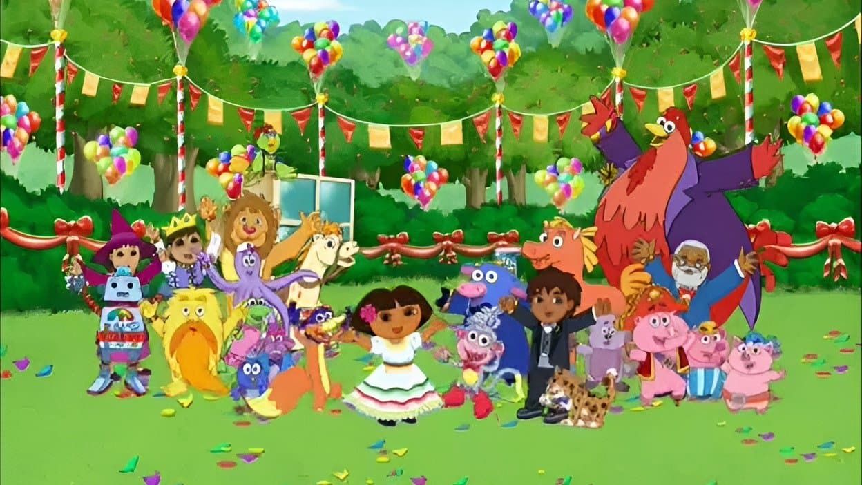 Dora autour du monde