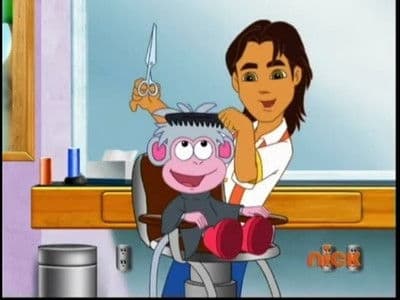 Dora va chez le coiffeur