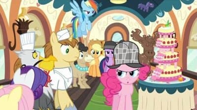 Pinkie Pie mène l'enquête Pinkie Pie mène l'enquête