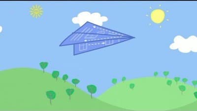 Les avions en papier