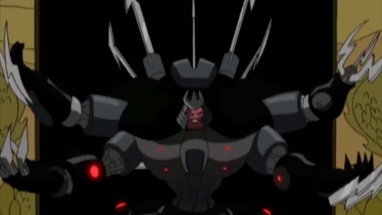 Shredder maître du monde (3)