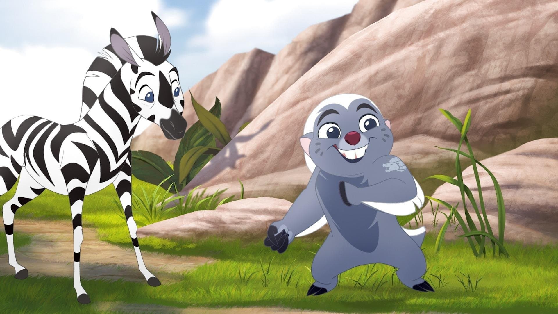 Bunga, le babysitter