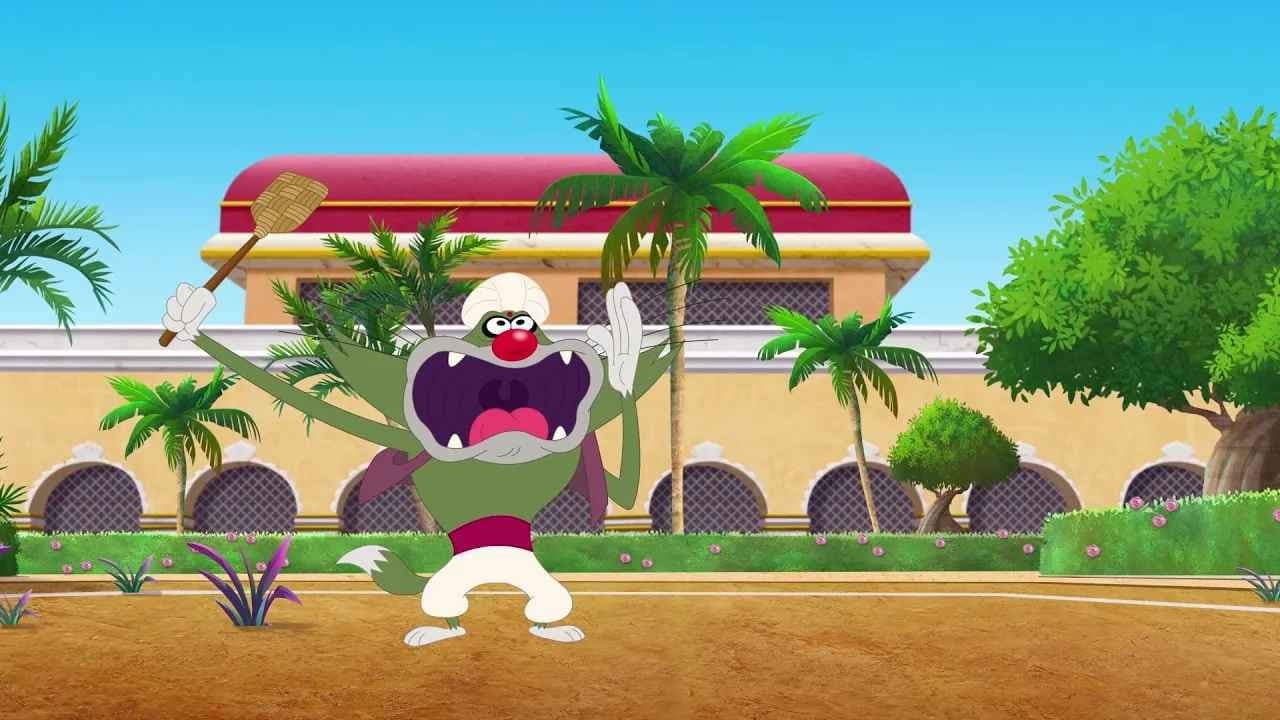 Les Cafards et le Cricket