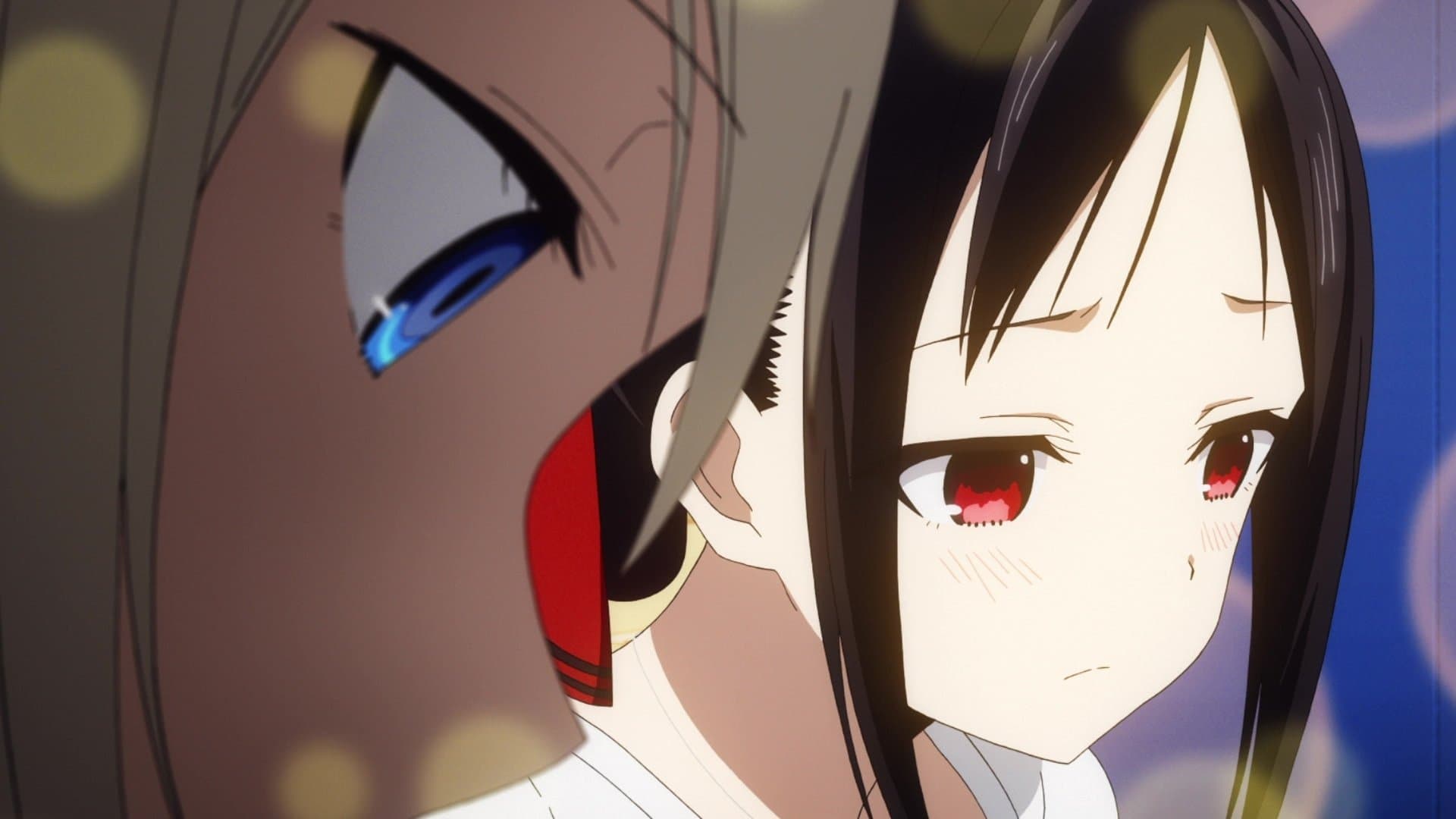 Kaguya veut demander / Kaguya veut offrir / Fujiwara Chika veut vérifier