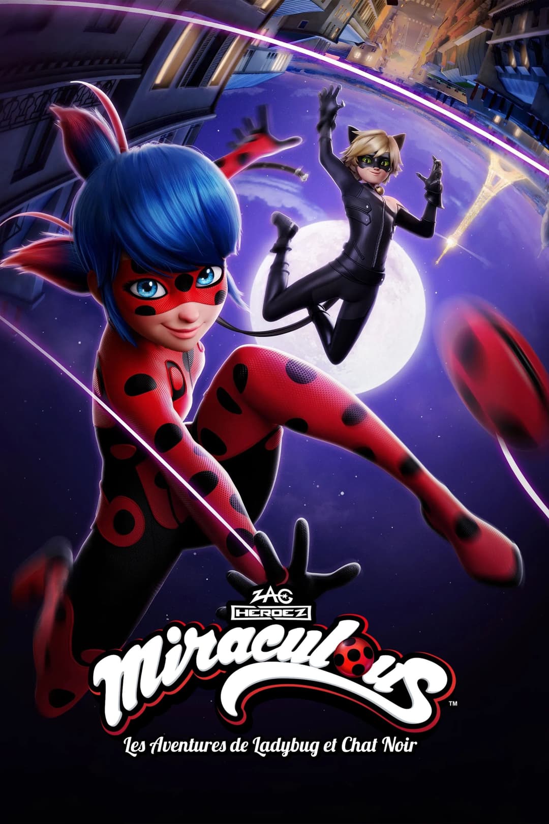Miraculous, les aventures de Ladybug et Chat Noir