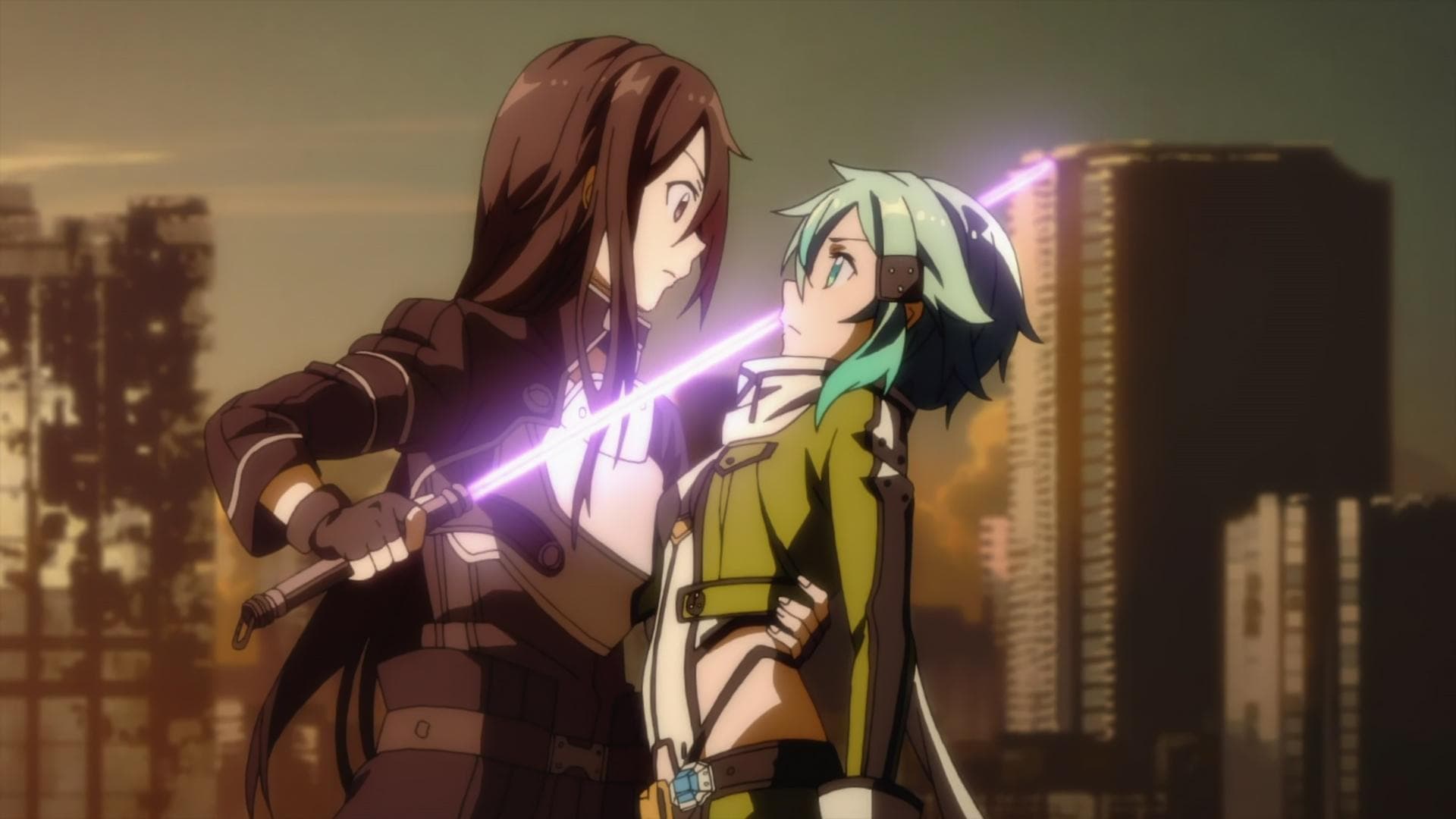 Duel dans le désert