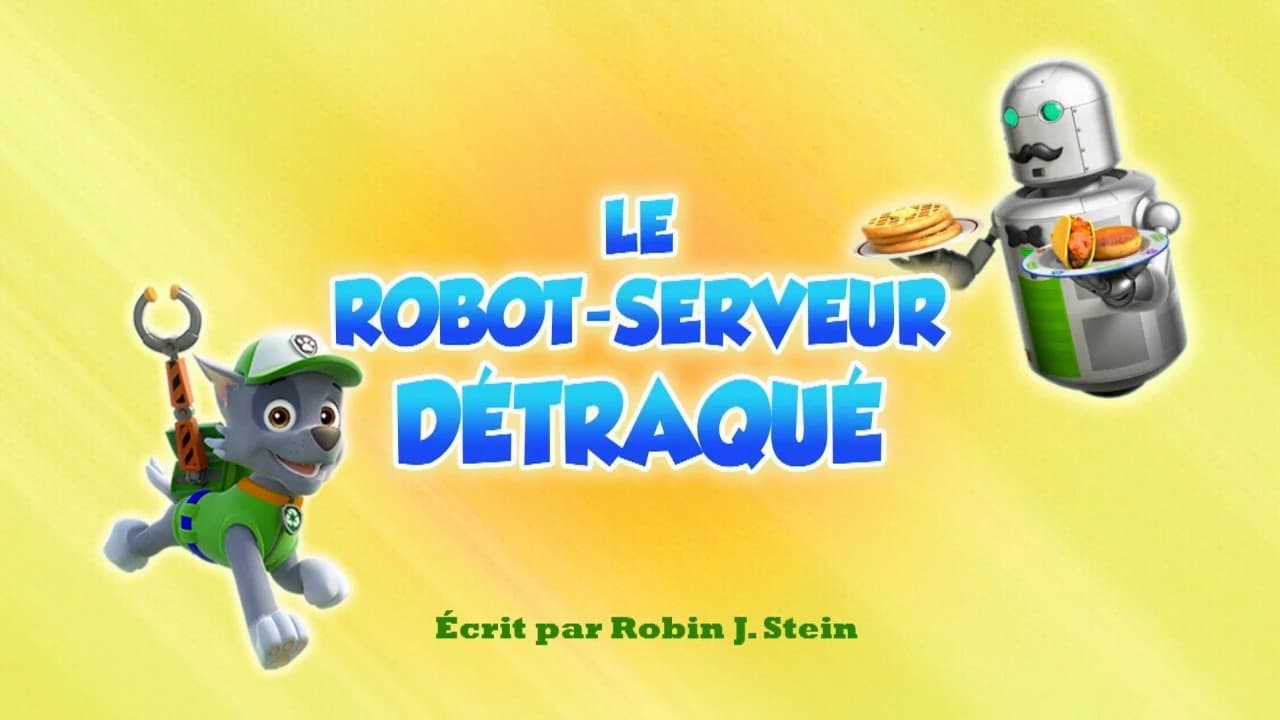 Le Robot-serveur détraqué Le Robot-serveur détraqué
