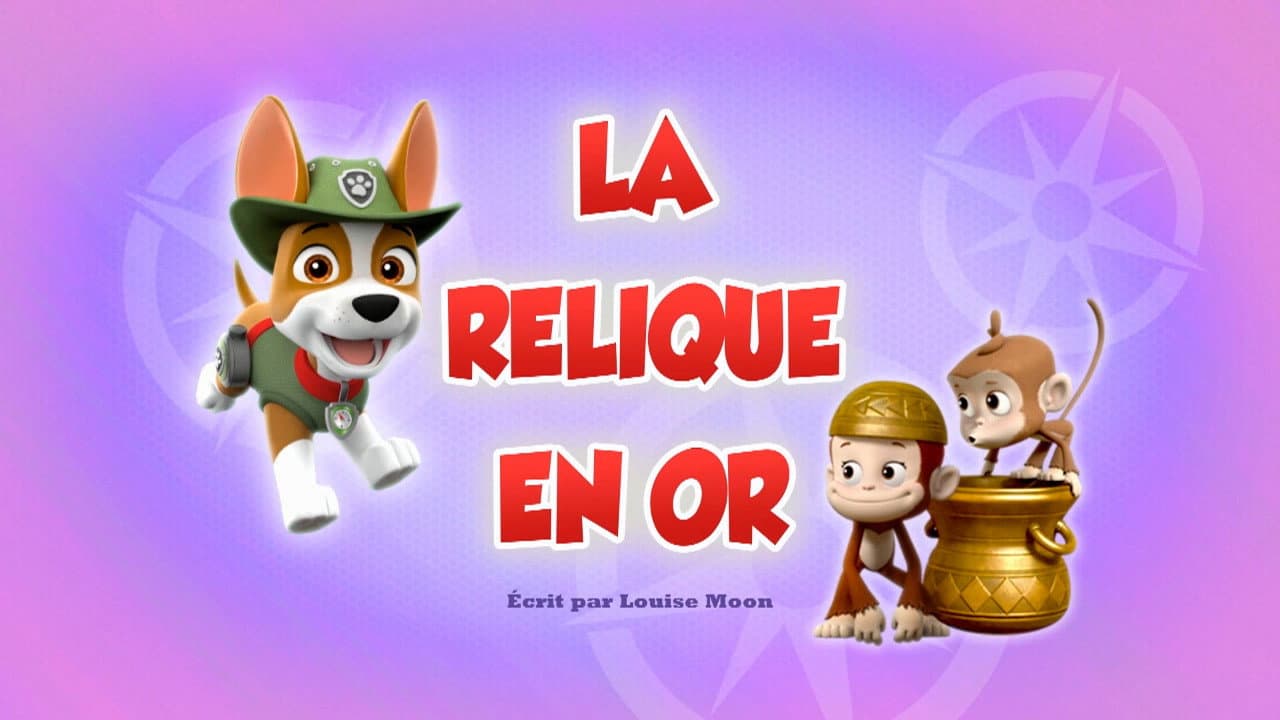 La relique en or
