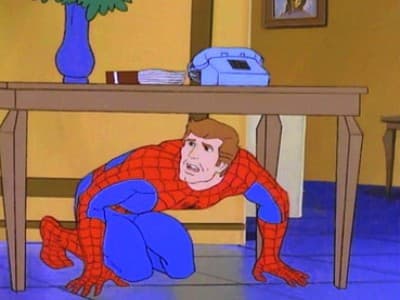 Spider-man démasqué