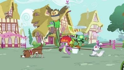 Spike, baby-sitter d'animaux Spike, baby-sitter d'animaux
