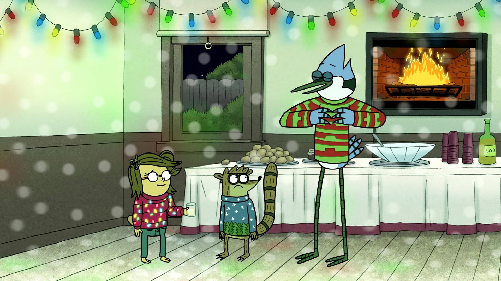 Joyeux Noël Mordecai Joyeux Noël Mordecai