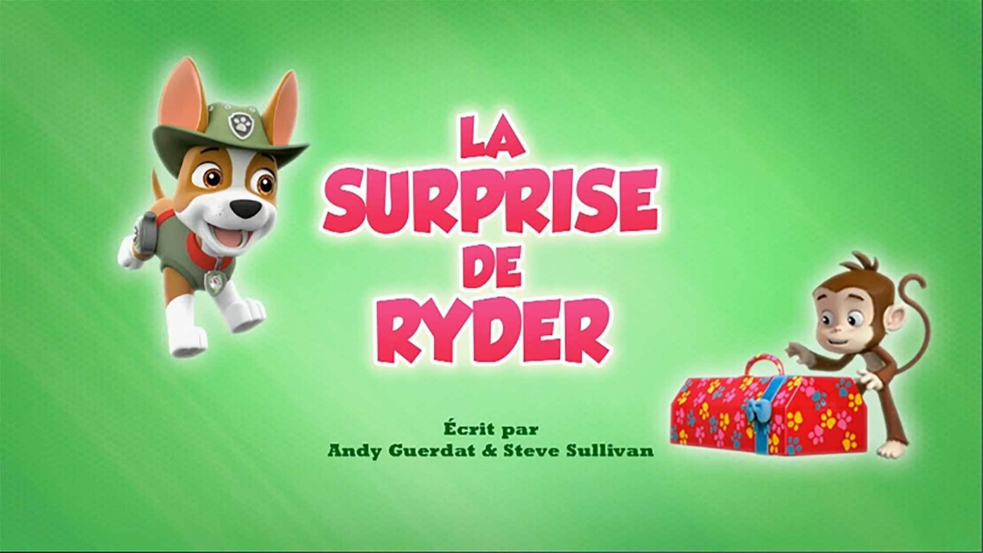 La Surprise de Ryder La Surprise de Ryder