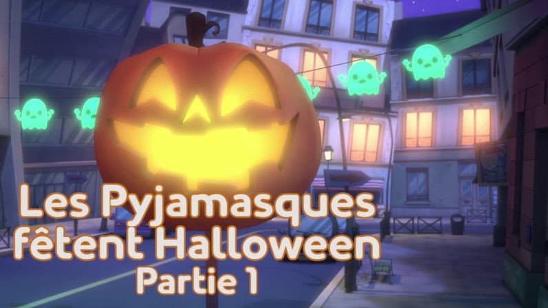 Les Pyjamasques fêtent Halloween (1) Les Pyjamasques fêtent Halloween (1)