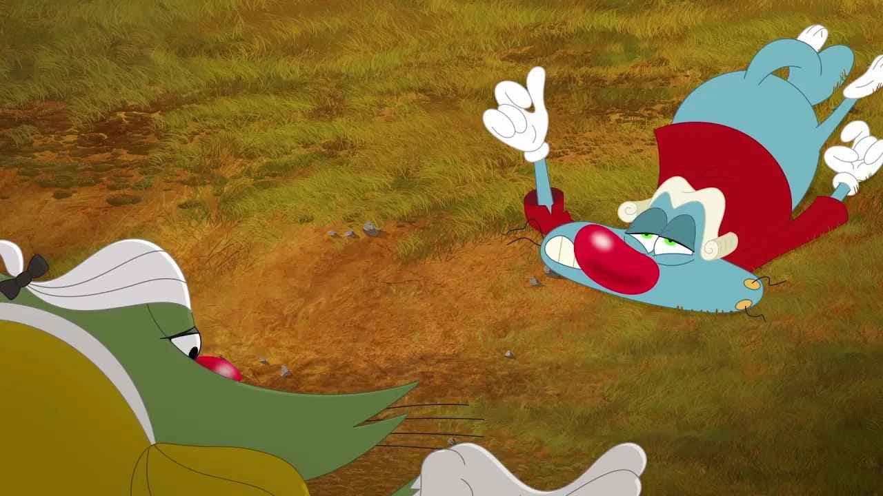 Oggy cocher du Roi