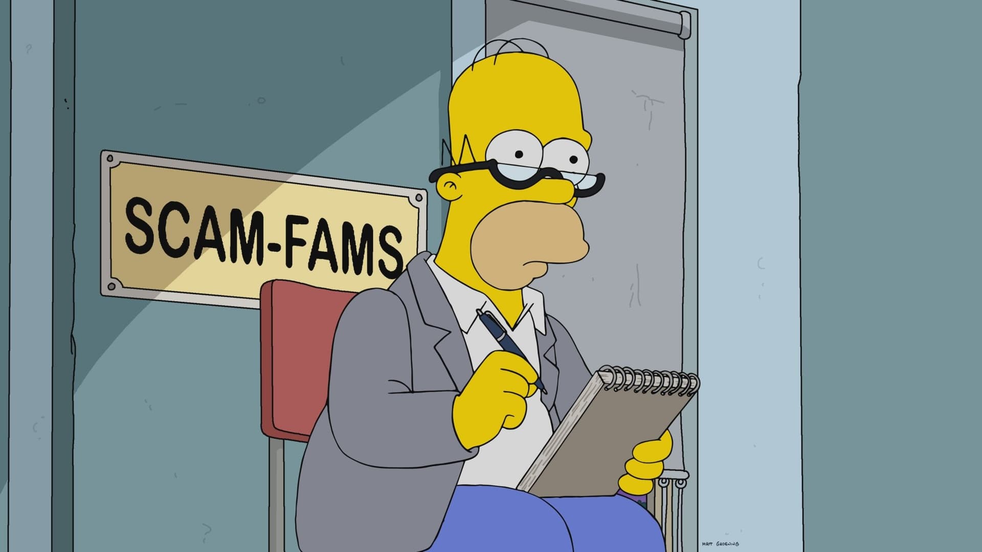 Bart est en prison
