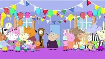 La Fête d'Adieu de Madame Gazelle