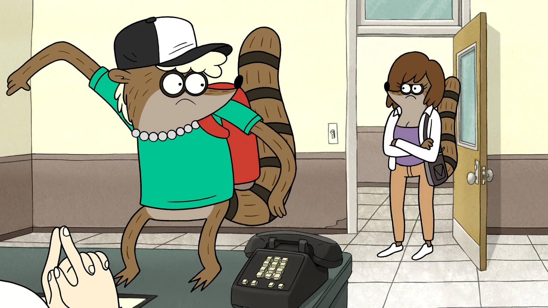 Rigby et son Burrito en plein ciel Rigby et son Burrito en plein ciel