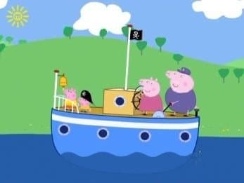Le bateau de grand-père