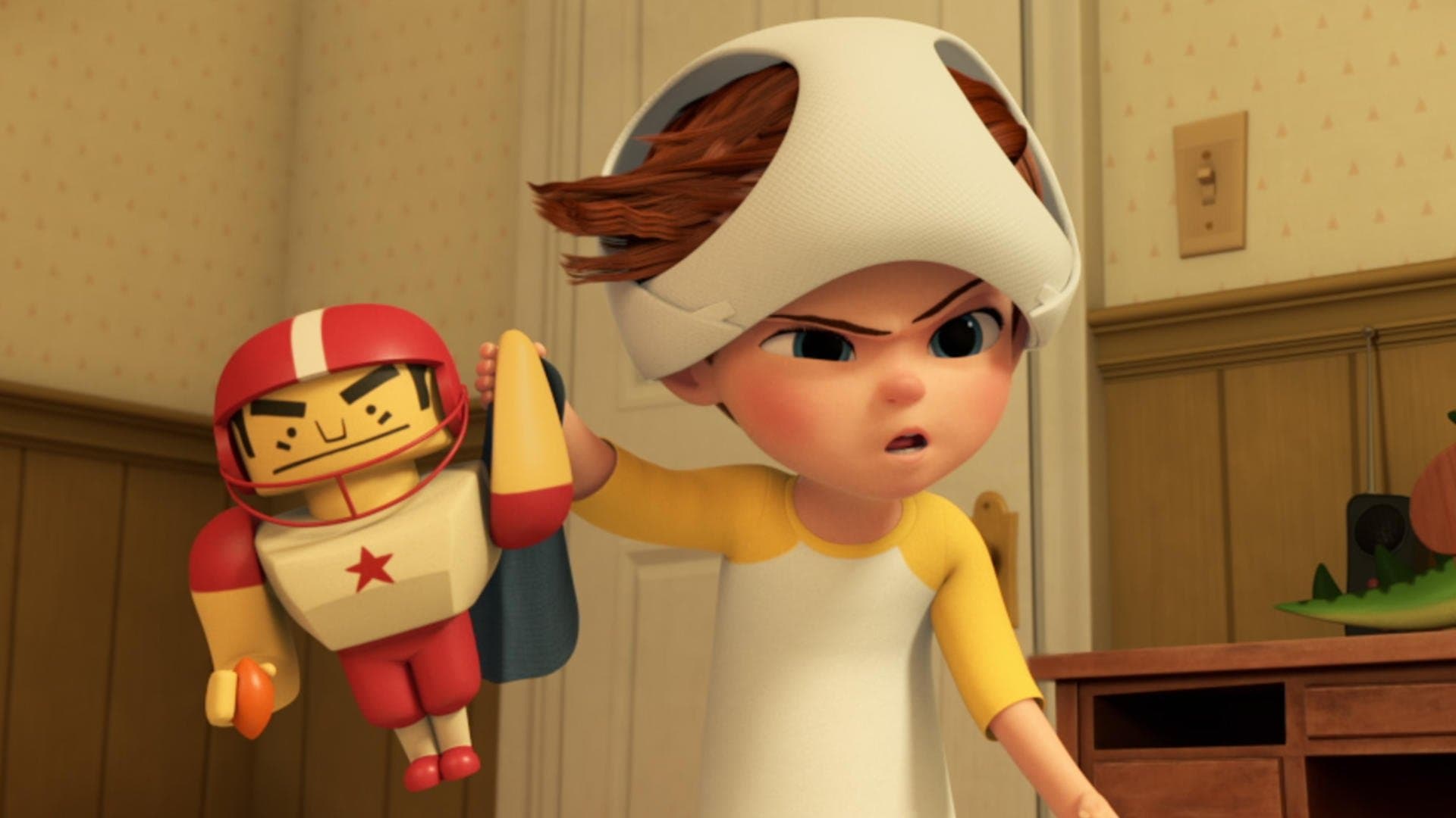 Le bébé génie tout nu Le bébé génie tout nu