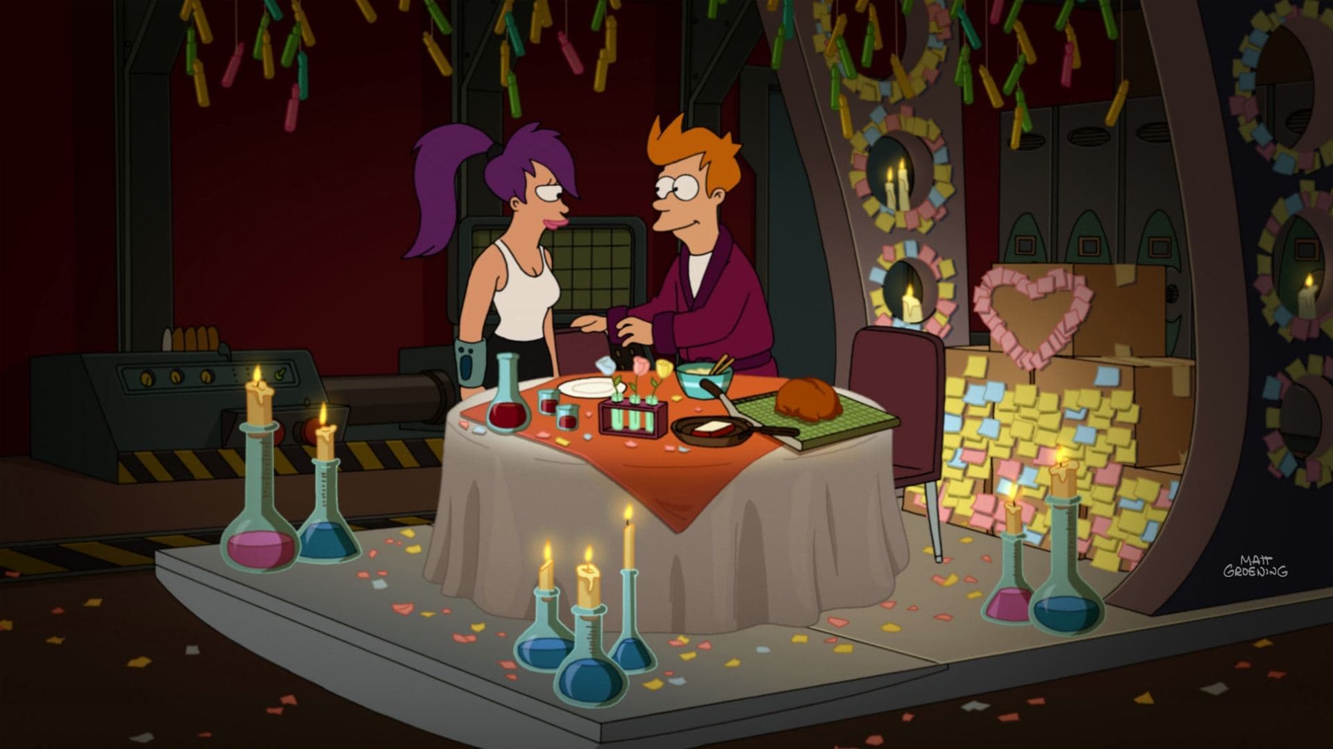 Le Fry et Leela Show