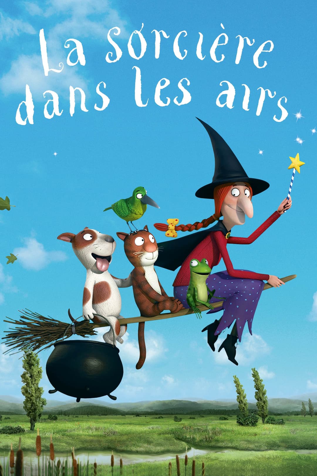 La sorcière dans les airs La sorcière dans les airs