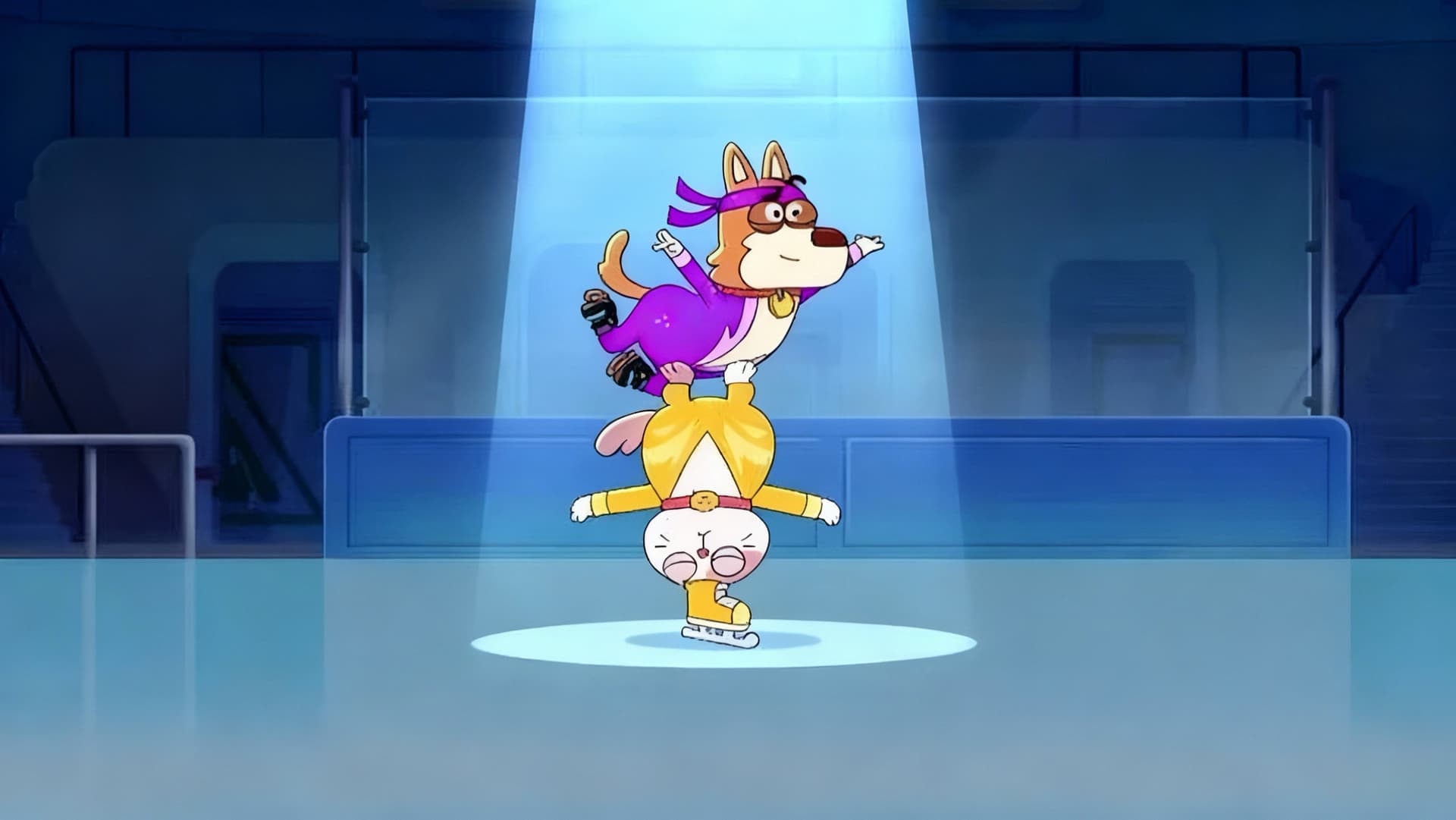 Mystère à la Patinoire