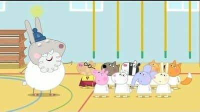 Le cours de gymnastique