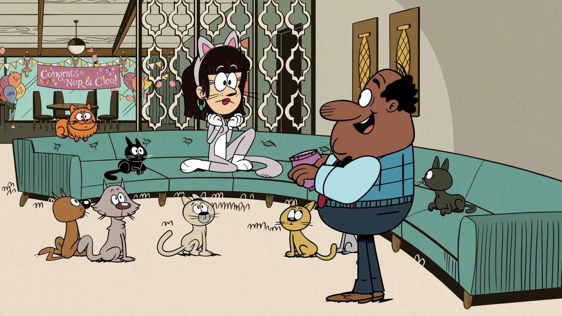 Joyeux chat-nniversaire Joyeux chat-nniversaire