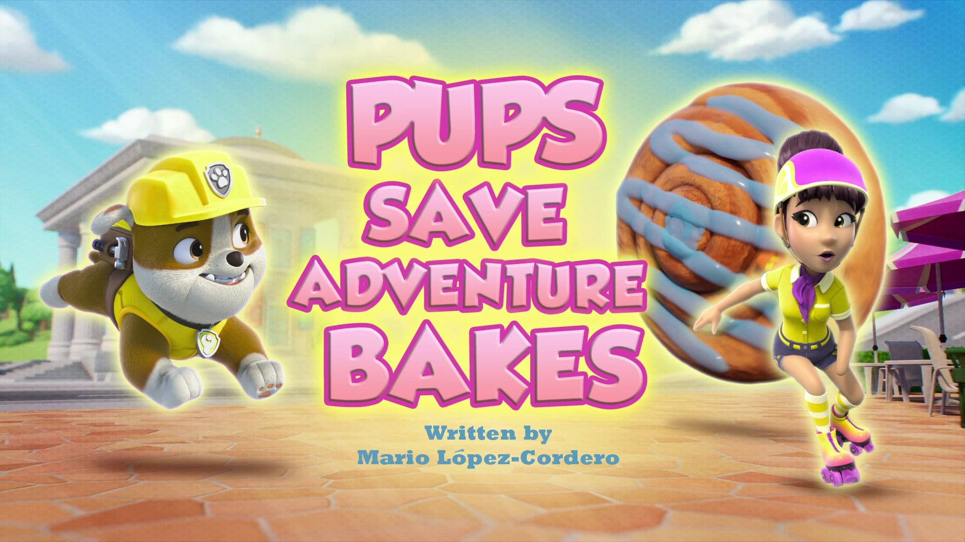 La pâtisserie géante
