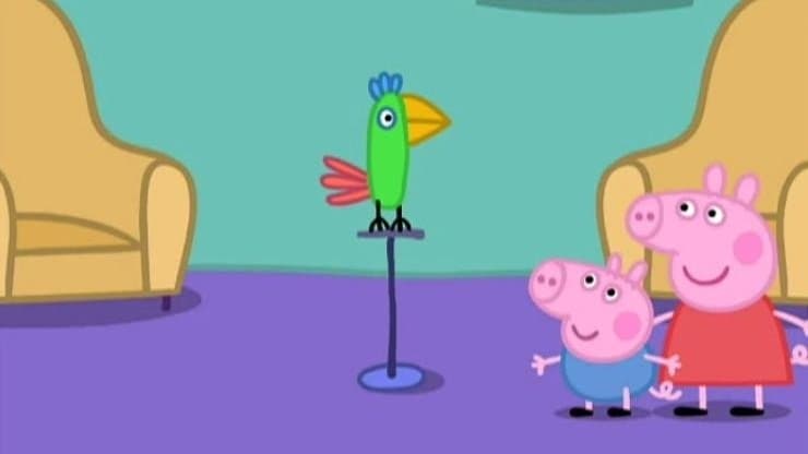 Polly le perroquet