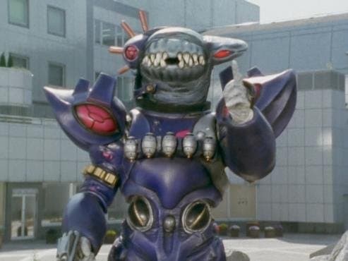 Le Mégazord fantôme