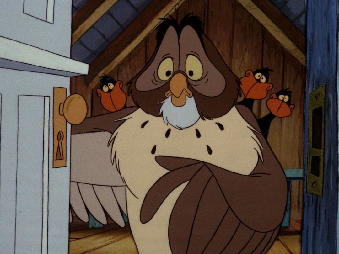 La famille de maître Hibou