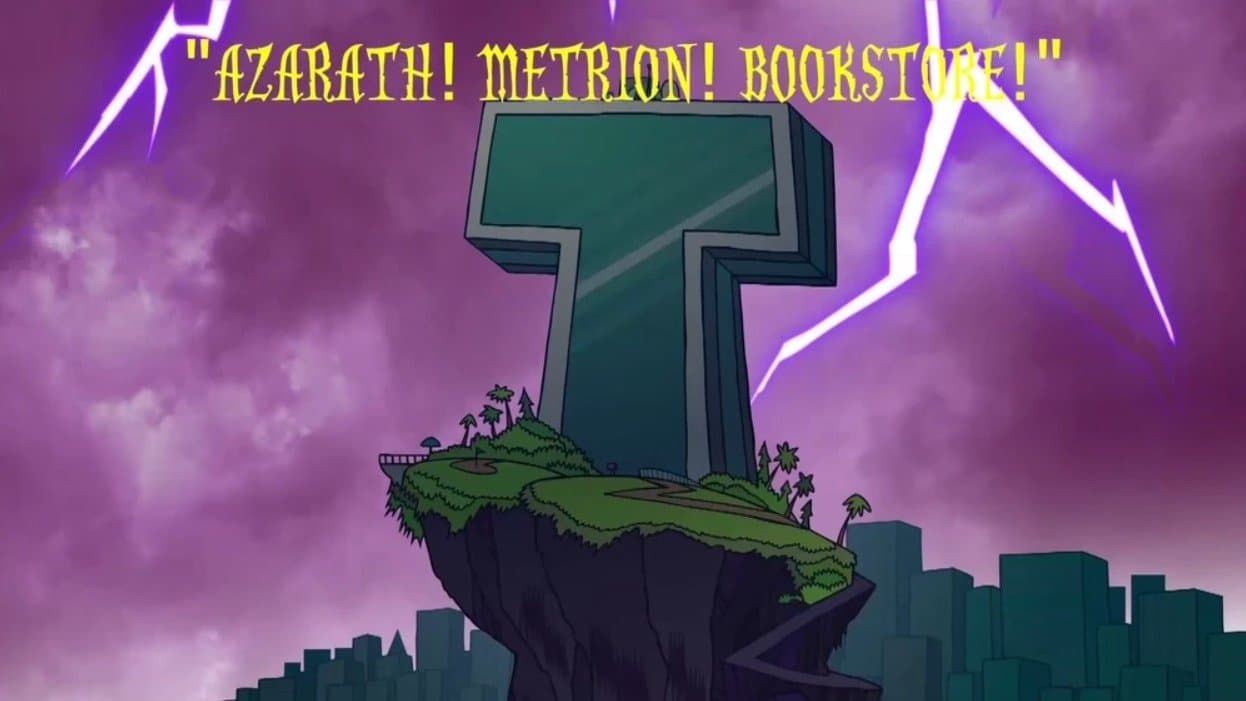 Azarath, Librairie de Metrion